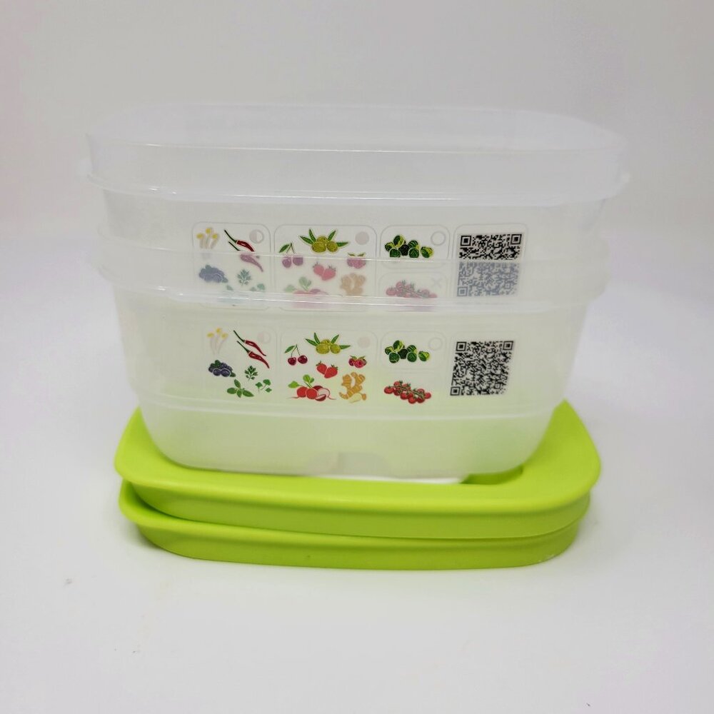 Tupperware Fridgesmart Small Food Storage Containers